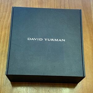 Large David Yurman Necklace Box / Gift Box Only